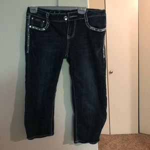 LA Idol USA Capri pants.